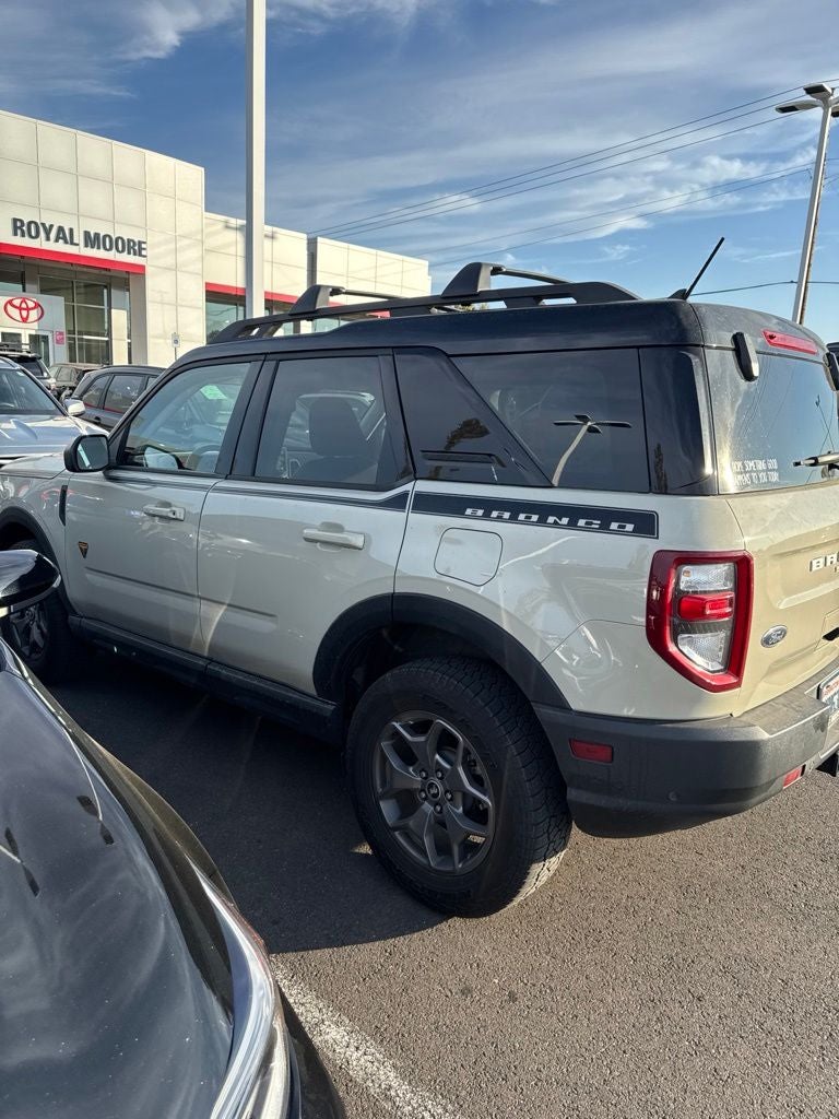 2024 Ford Bronco Sport Badlands
