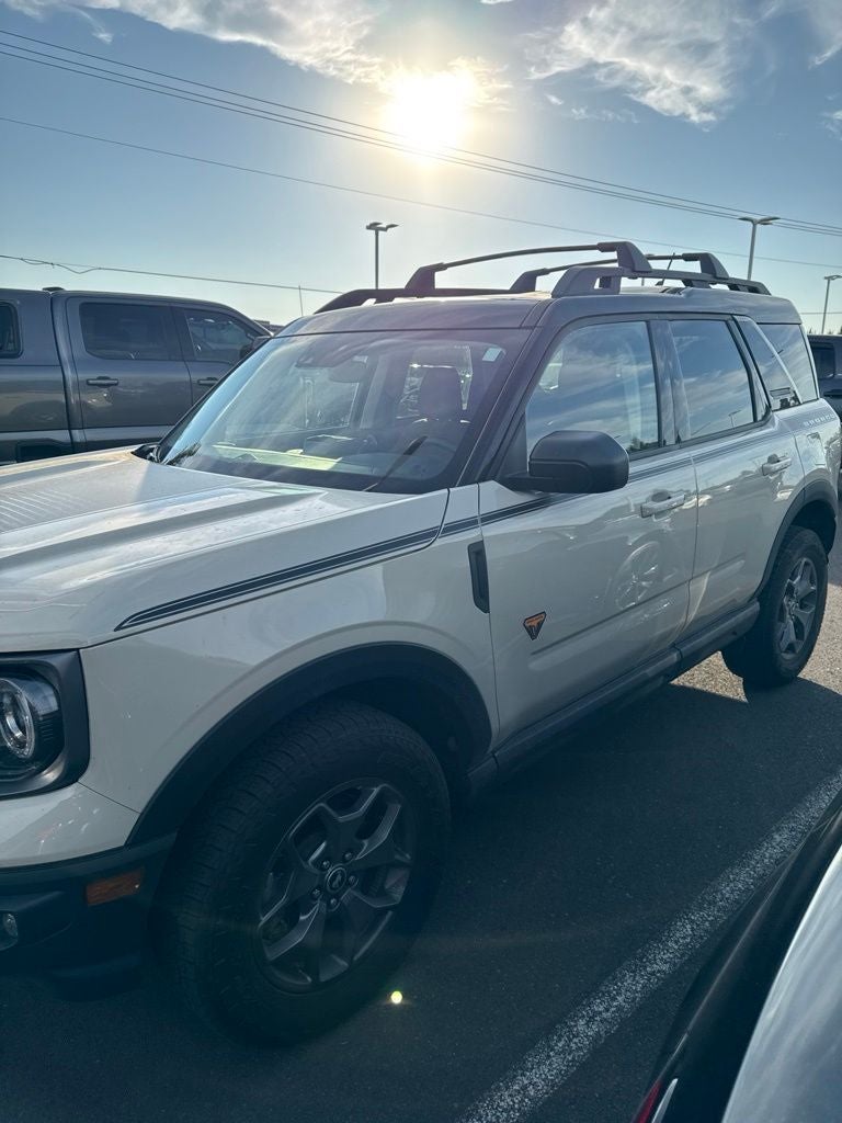 2024 Ford Bronco Sport Badlands