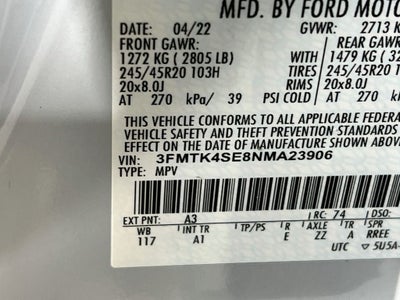 2022 Ford Mustang Mach-E GT
