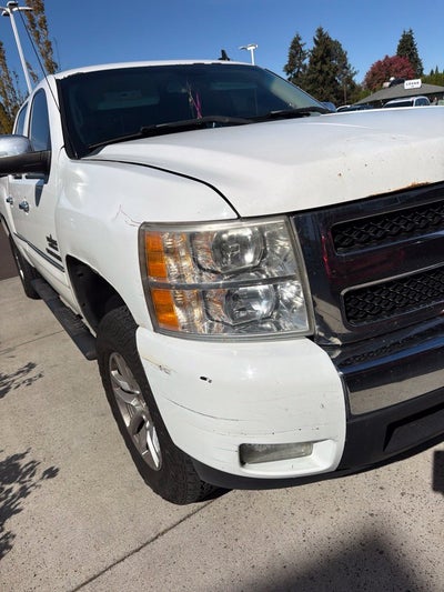 2010 Chevrolet Silverado 1500 LT Texas Edition