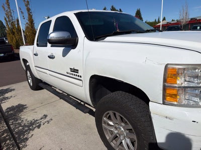2010 Chevrolet Silverado 1500 LT Texas Edition