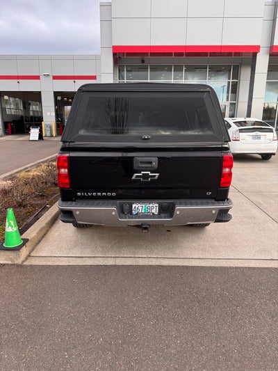 2017 Chevrolet Silverado 1500 LT LT1