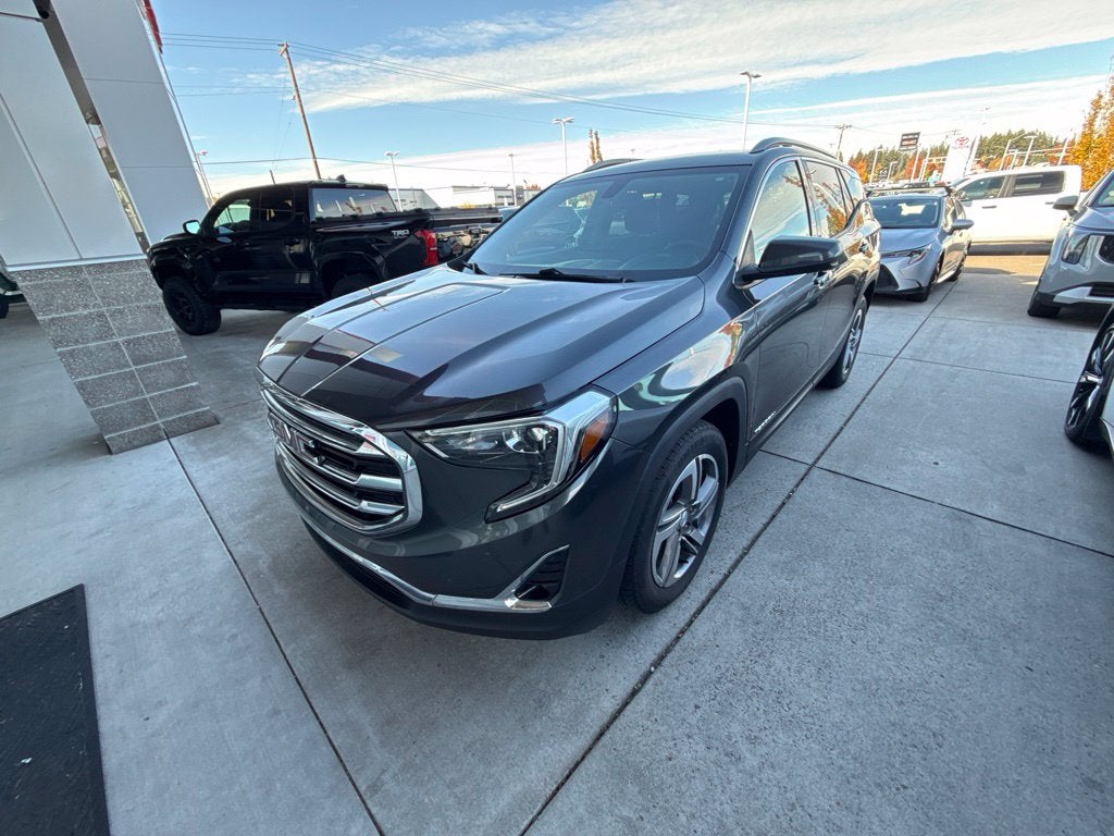 2018 GMC Terrain SLT