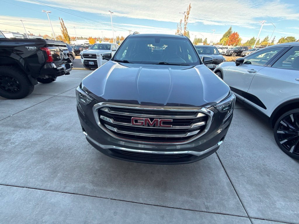 2018 GMC Terrain SLT