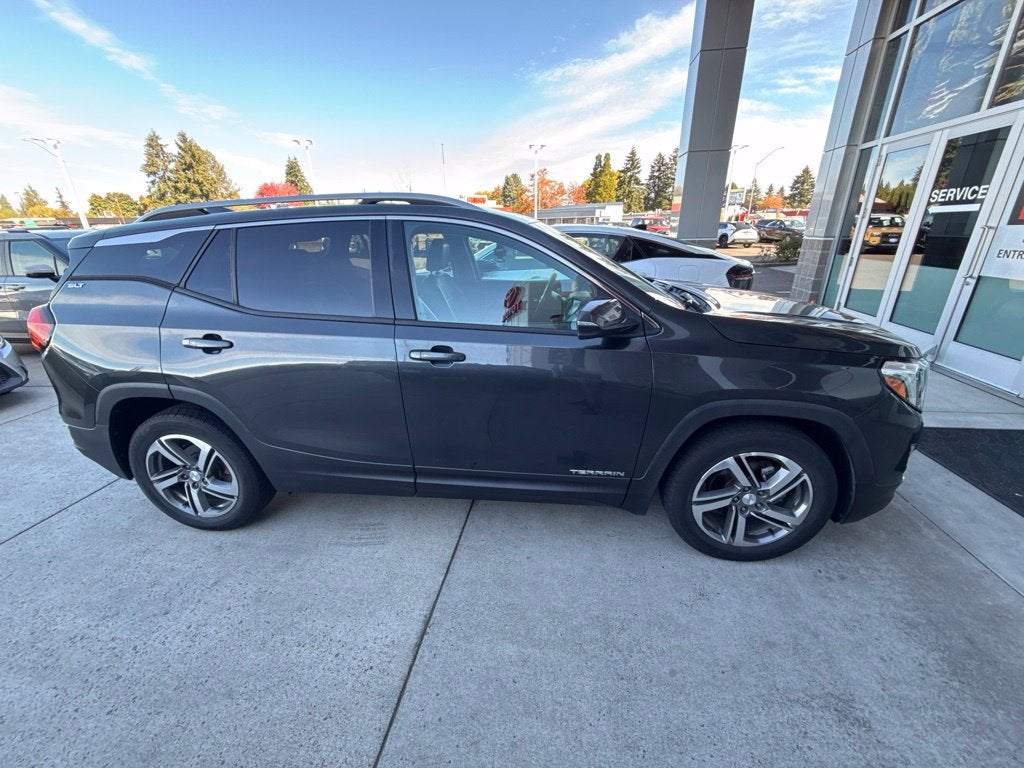 2018 GMC Terrain SLT