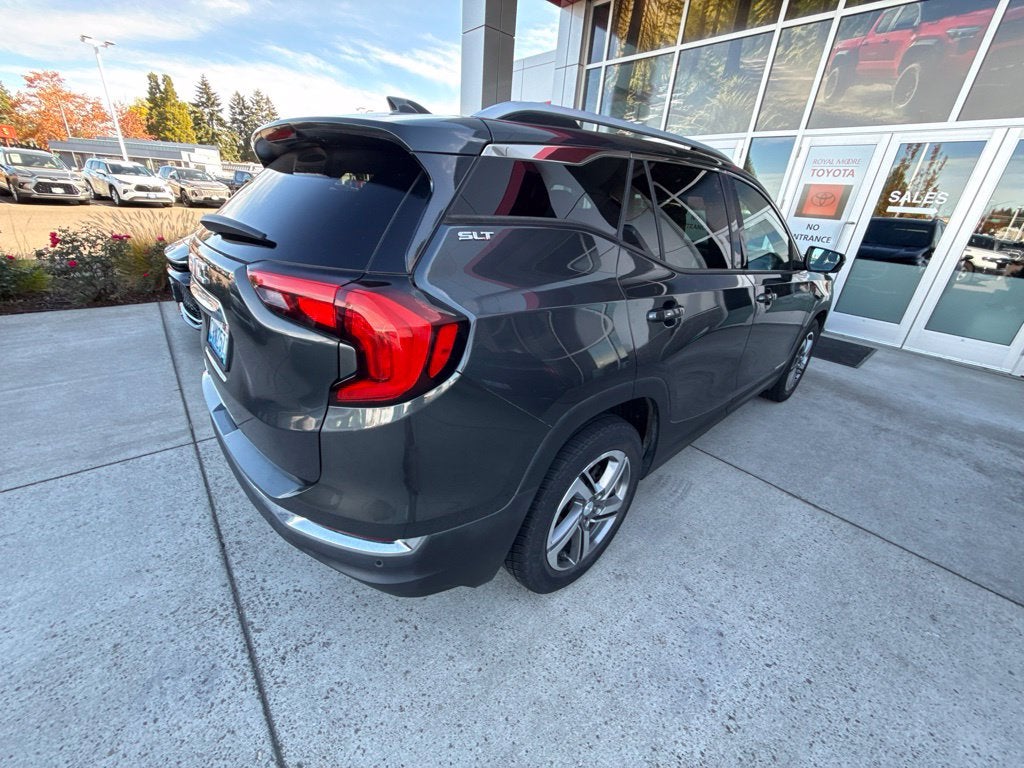 2018 GMC Terrain SLT