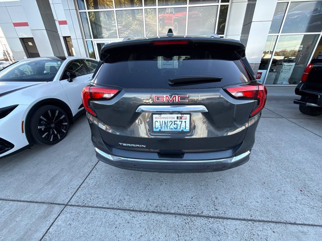 2018 GMC Terrain SLT