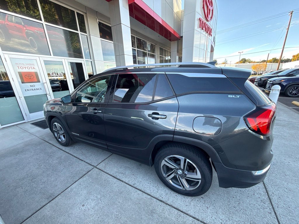 2018 GMC Terrain SLT