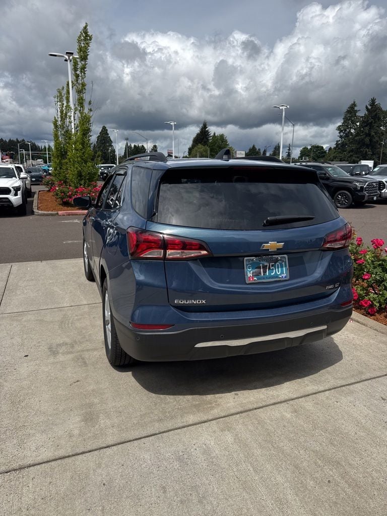 2024 Chevrolet Equinox AWD LT 1.5T's photo