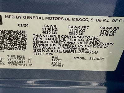 2024 Chevrolet Equinox LT