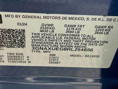 2024 Chevrolet Equinox LT