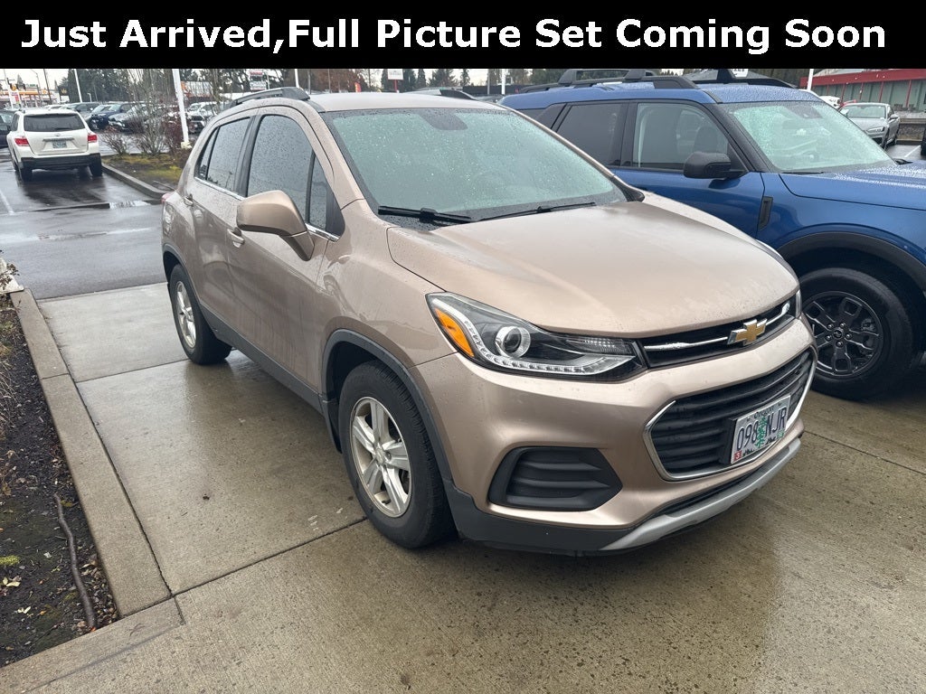 2018 Chevrolet Trax LT
