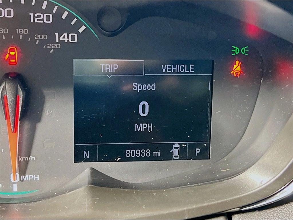 2018 Chevrolet Trax LT