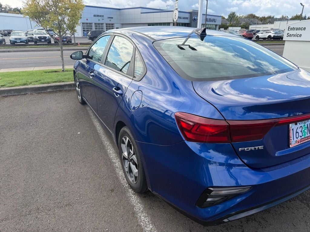 2019 Kia Forte LXS