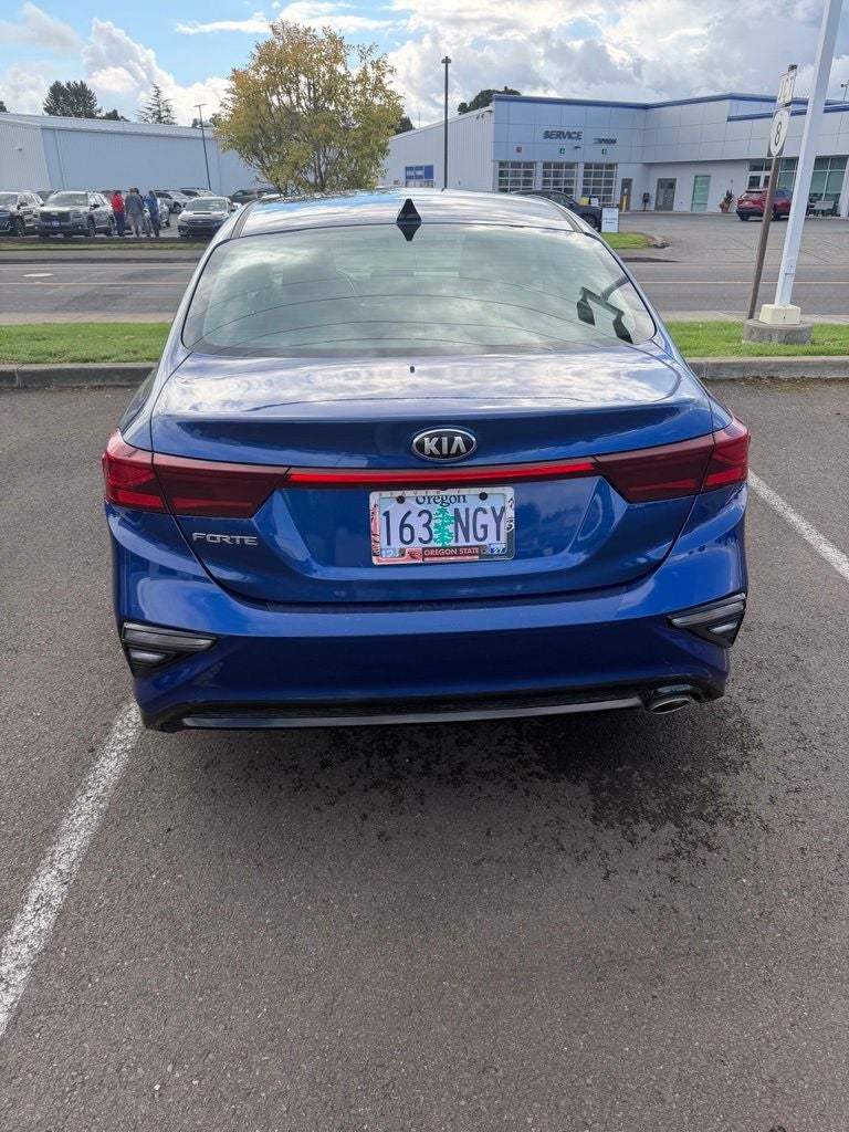 2019 Kia Forte LXS