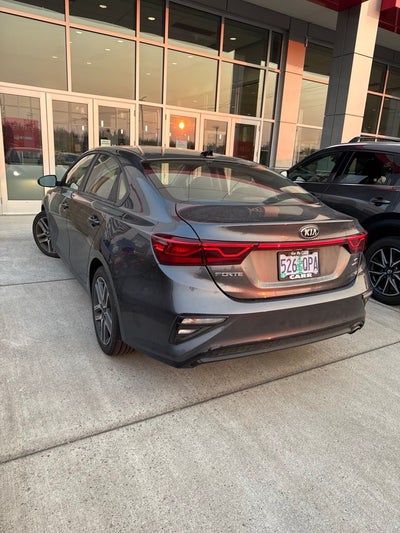 2019 Kia Forte S