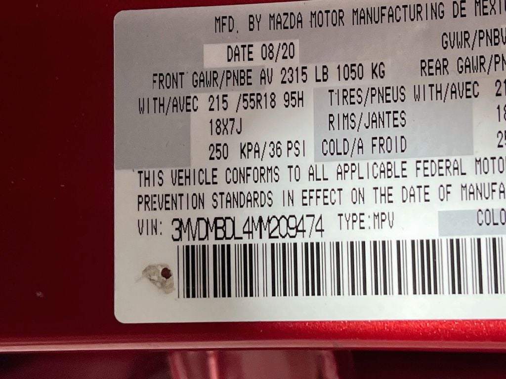 2021 Mazda Mazda CX-30 Premium