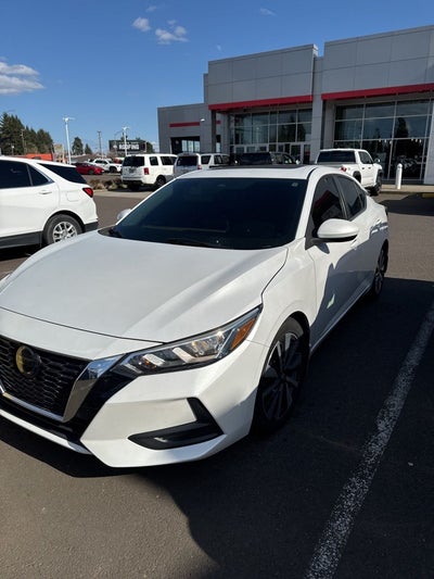 2021 Nissan Sentra SV