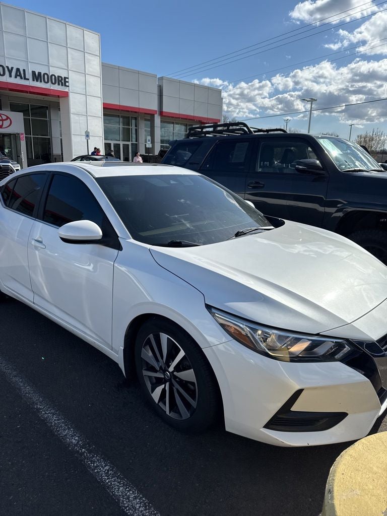 2021 Nissan Sentra SV