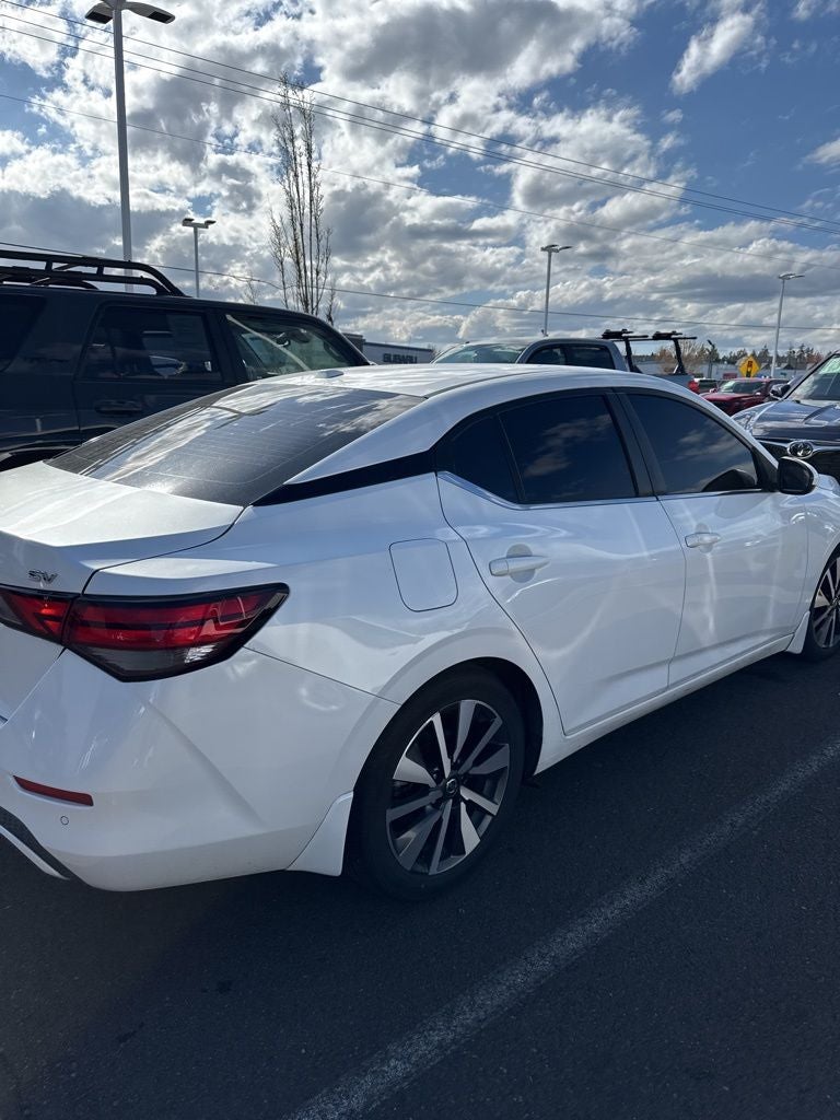 2021 Nissan Sentra SV