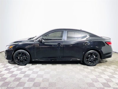 2025 Nissan Sentra SR