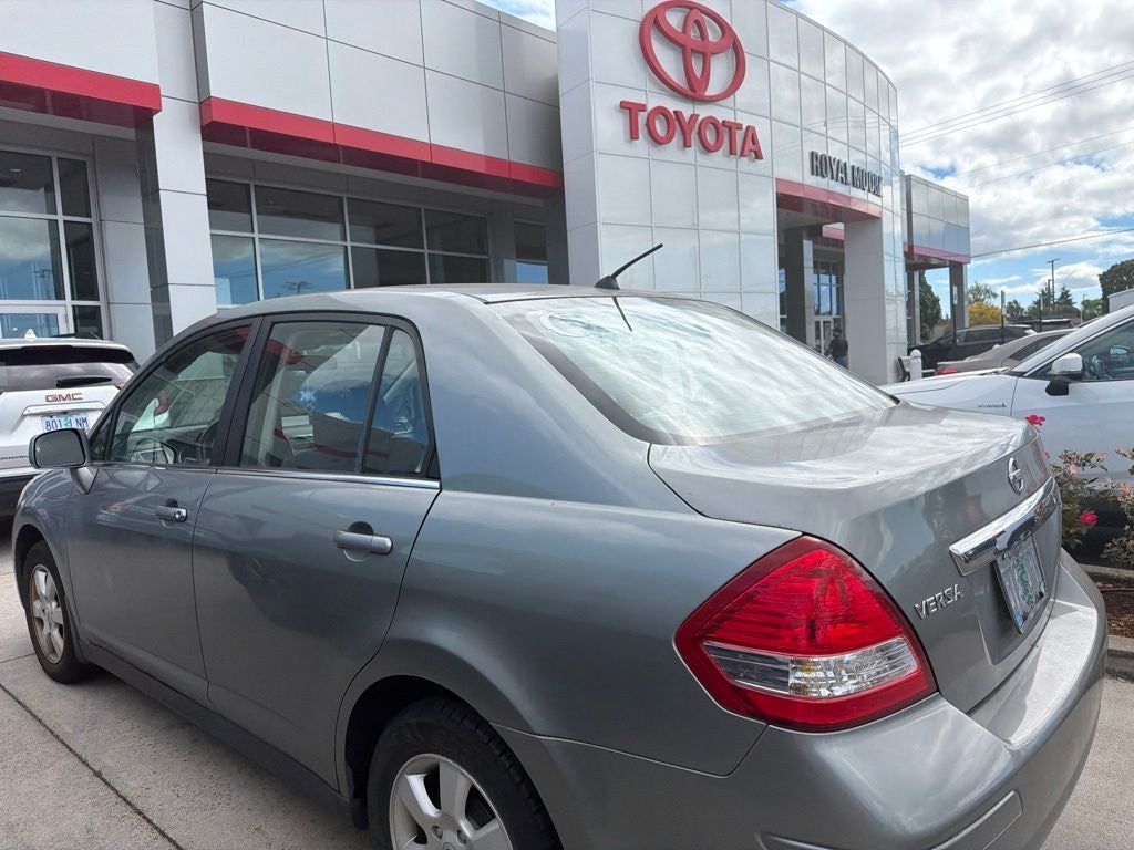 2007 Nissan Versa 1.8 S