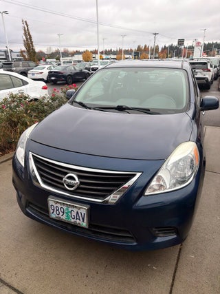 2012 Nissan Versa 1.6 SV