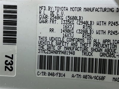 2021 Toyota Tacoma SR V6