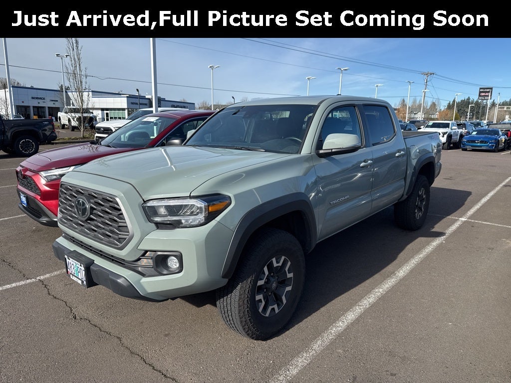 2023 Toyota Tacoma TRD Off-Road V6