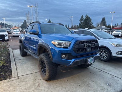 2017 Toyota Tacoma TRD Off-Road V6