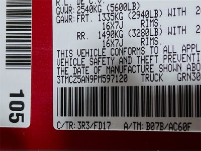 2023 Toyota Tacoma TRD Off-Road V6