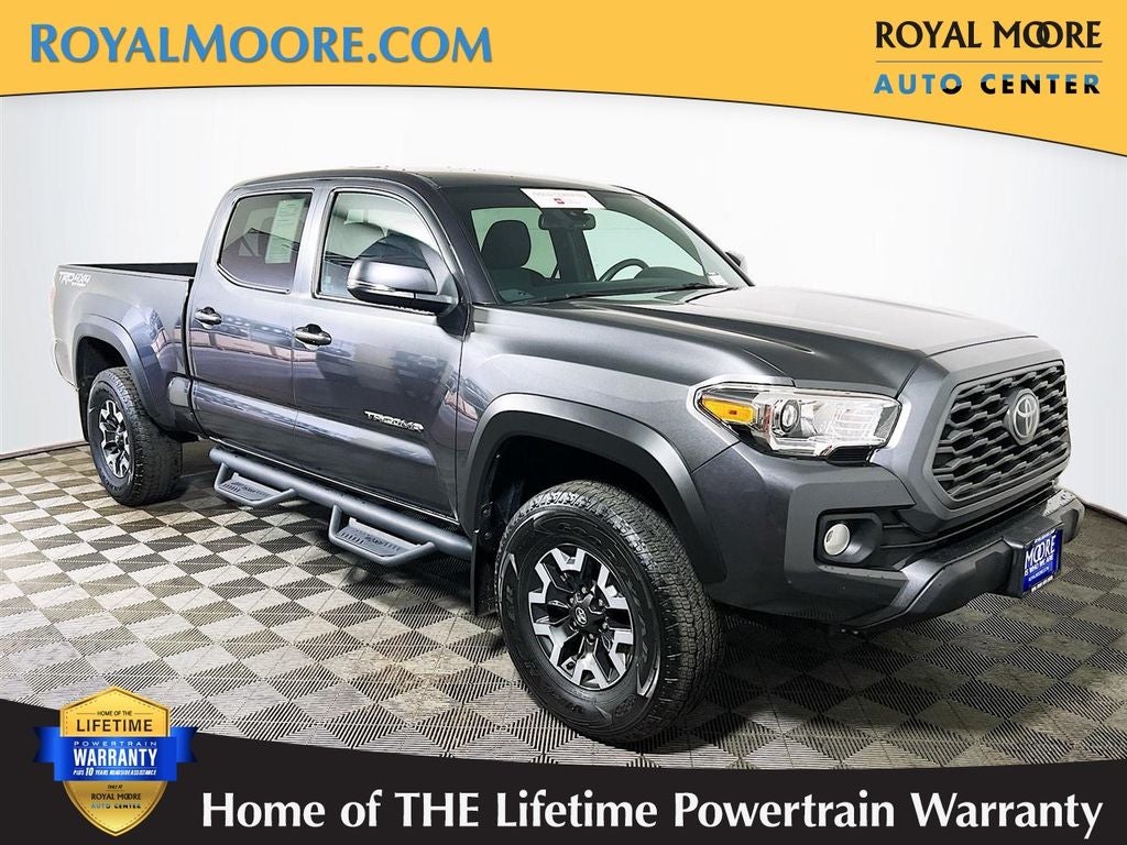 2021 Toyota Tacoma TRD Off Road Double Cab 4WD Auto LB's photo