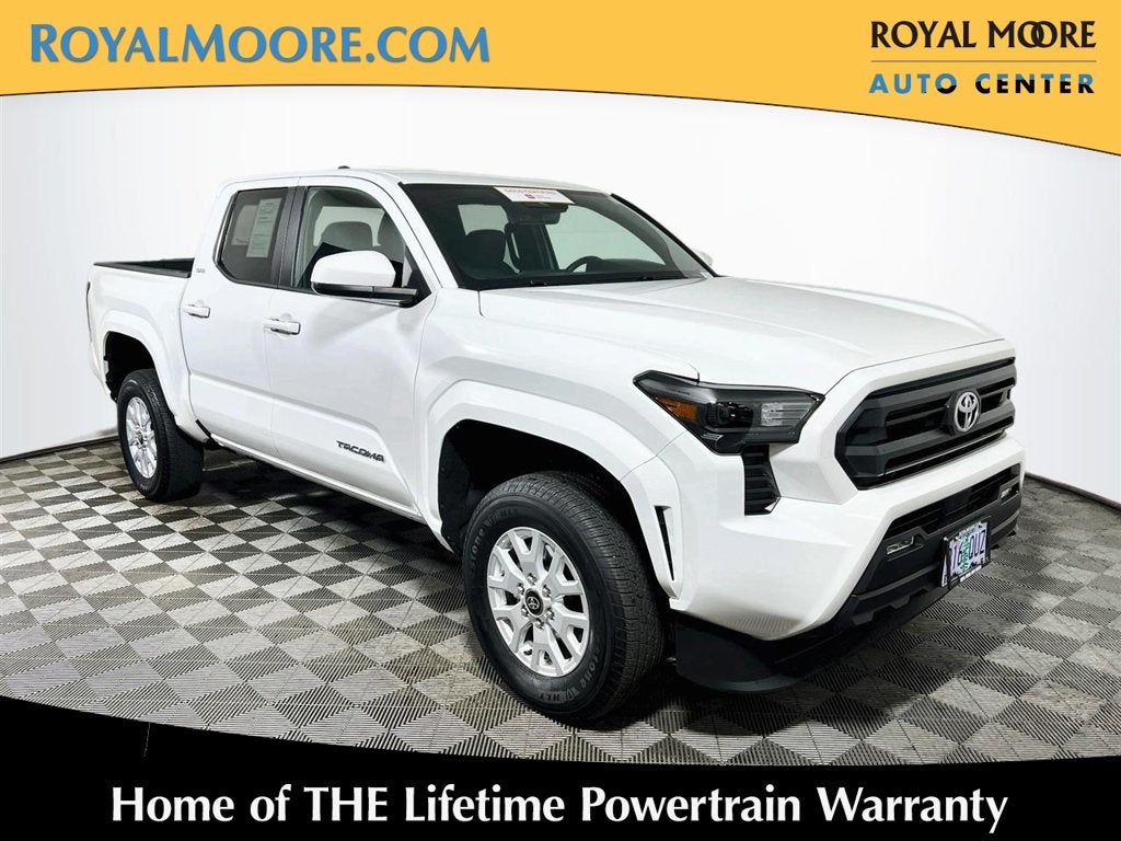 2025 Toyota Tacoma SR5