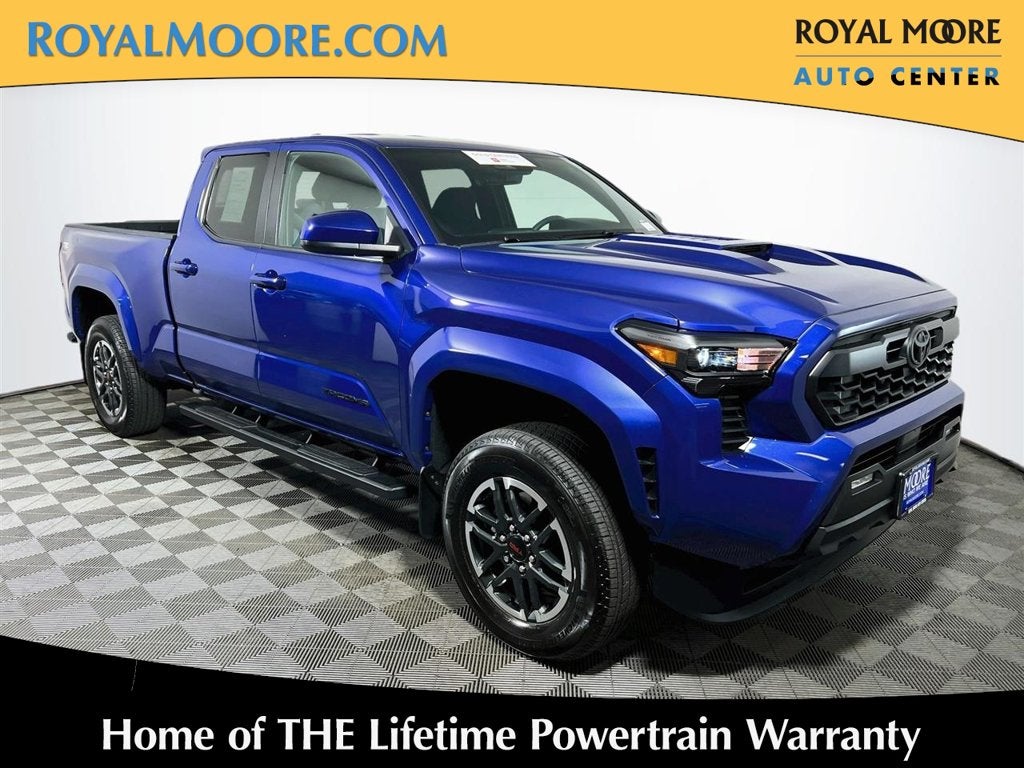 2025 Toyota Tacoma 4WD