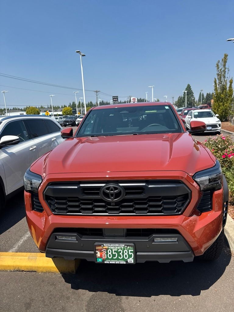2025 Toyota Tacoma TRD Off-Road TRD Off-Road Premium Pkg
