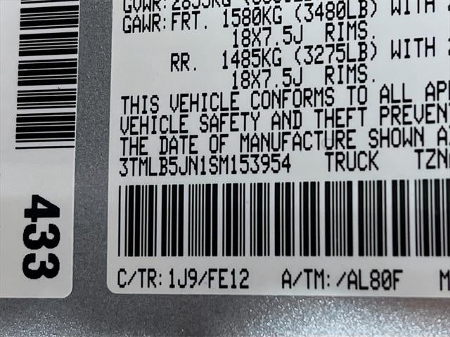 2025 Toyota Tacoma TRD Sport