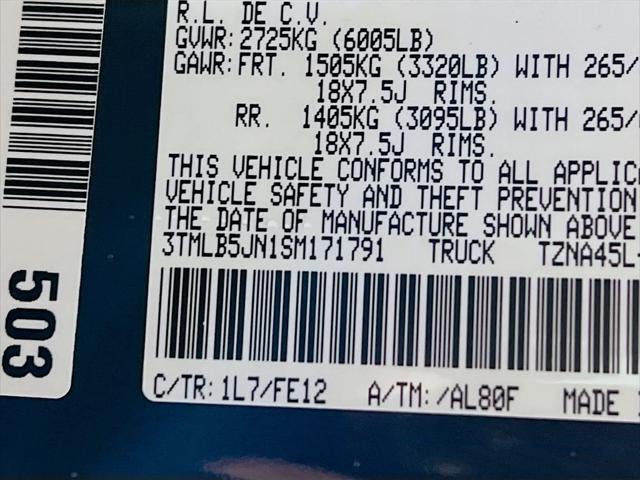 2025 Toyota Tacoma TRD Sport