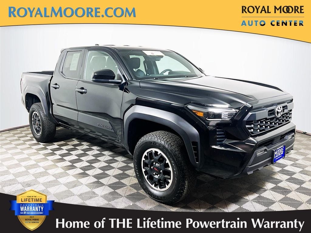 2025 Toyota Tacoma TRD Off Road 4x4 Double Cab's photo