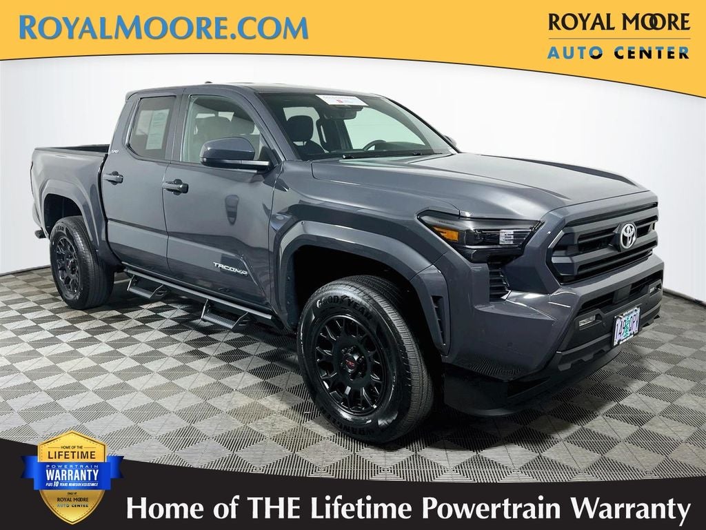 2025 Toyota Tacoma SR5