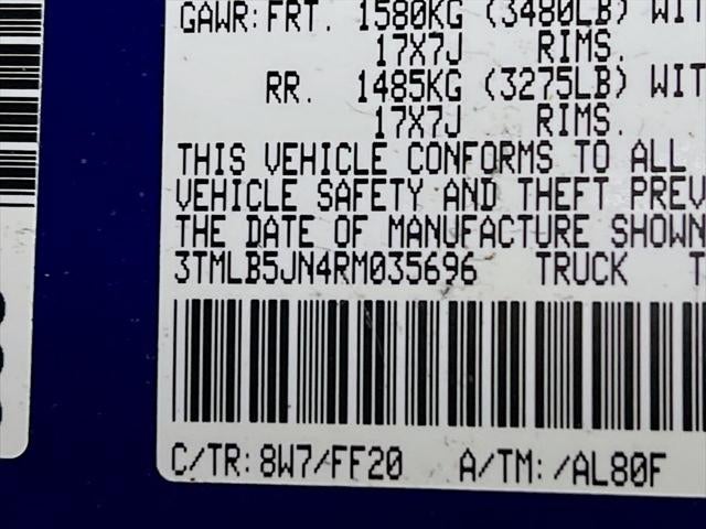 2024 Toyota Tacoma SR5