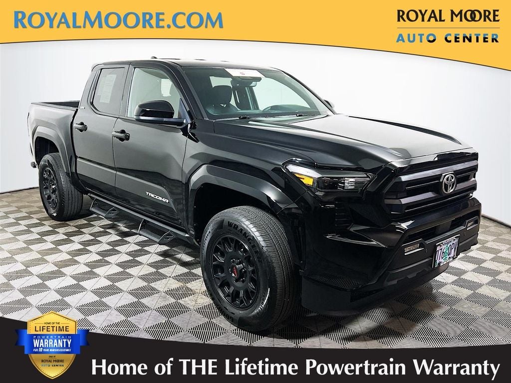 2025 Toyota Tacoma SR5