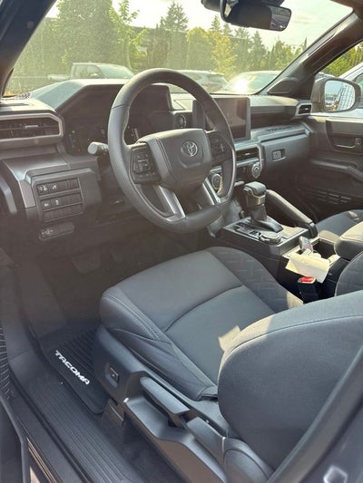 2025 Toyota Tacoma SR5