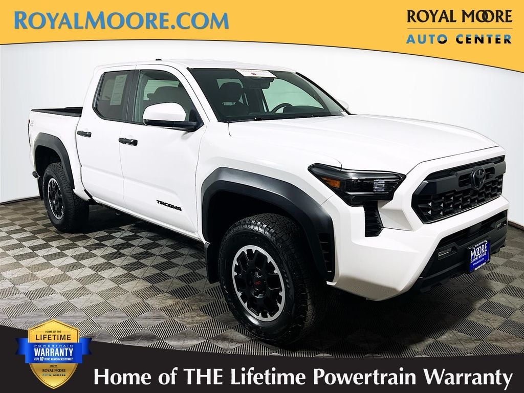 2025 Toyota Tacoma TRD Off Road 4x4 Double Cab Long Bed's photo