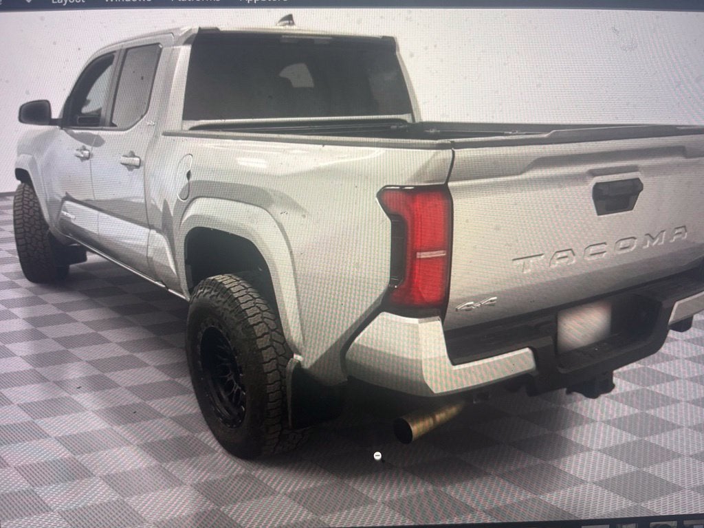 2025 Toyota Tacoma SR5