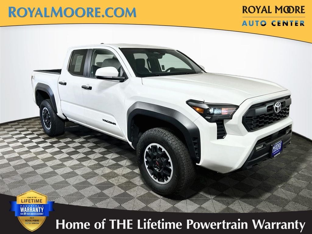 2024 Toyota Tacoma TRD Off-Road