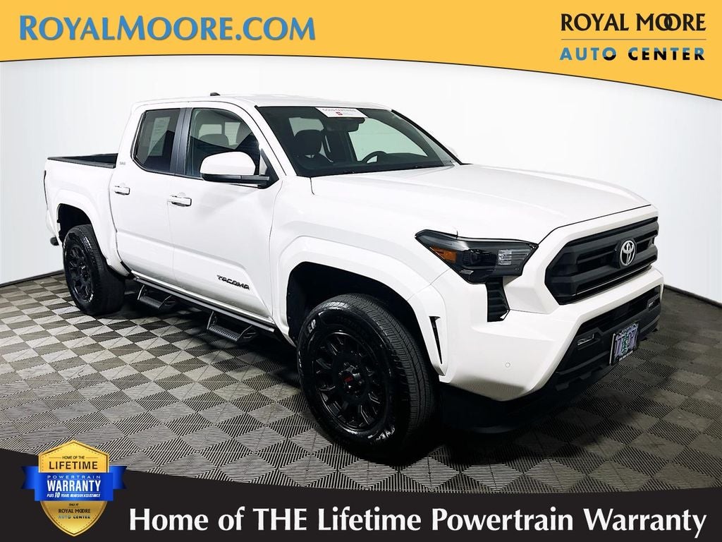 2025 Toyota Tacoma SR5