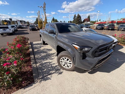 2026 Toyota Tacoma SR5