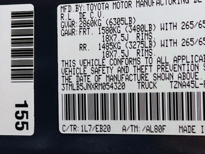 2024 Toyota Tacoma Limited