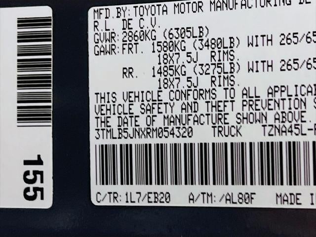 2024 Toyota Tacoma Limited