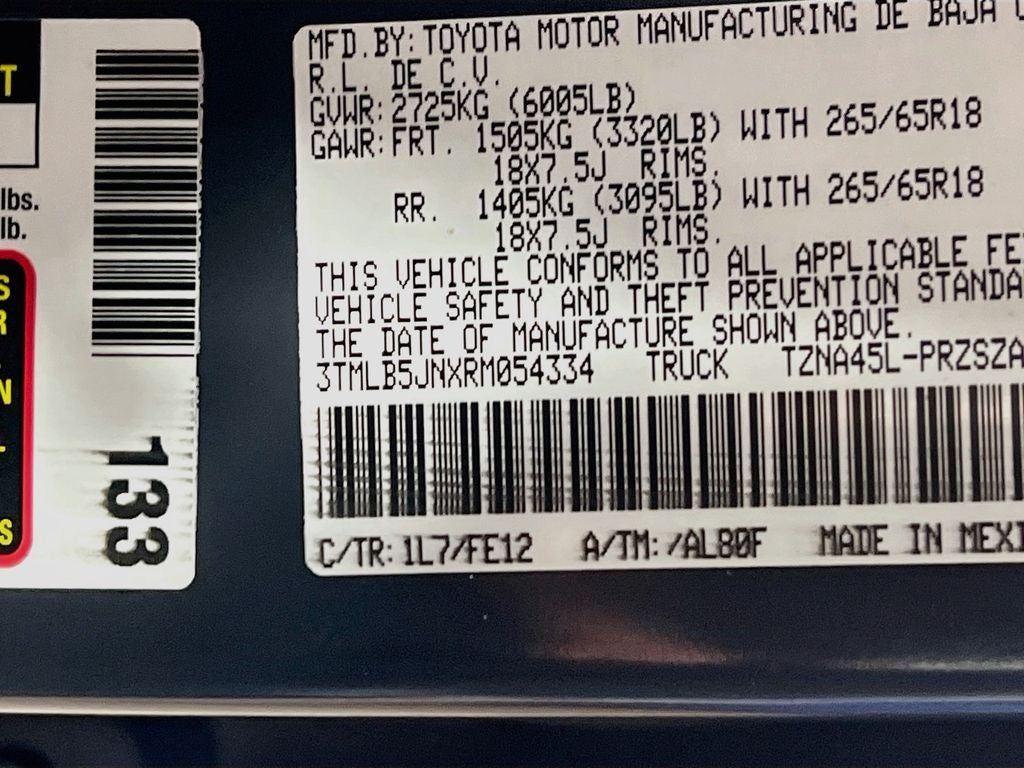 2024 Toyota Tacoma TRD Sport